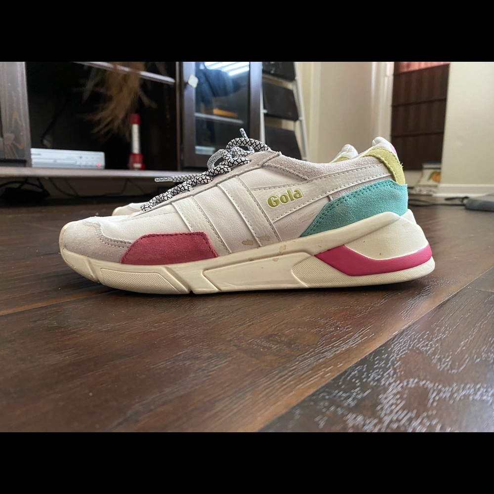 Gola white sneakers